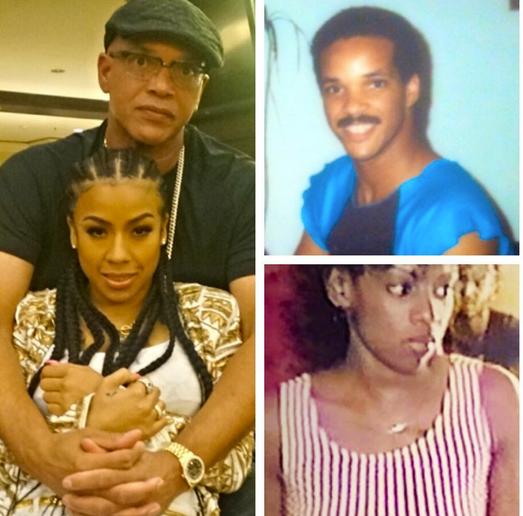 Keyshia Cole responds to skin bleaching under her glow up picture